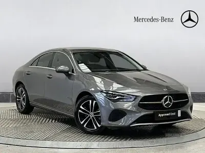 Used Mercedes CLA180