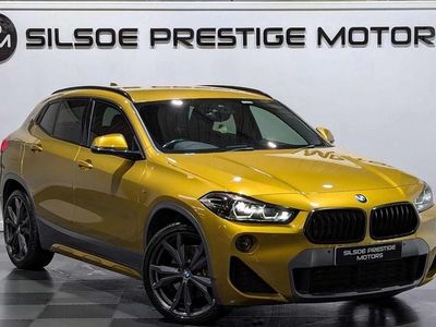 Gold Used 2019 BMW X2 M Sport SUV | £16,495 (Good price)