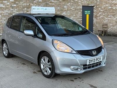 Silver Used 2013 Honda Jazz EX Hatchback | £5,995 (Good price)