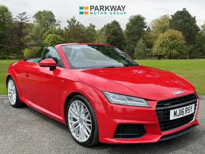 Used Audi TT S-Line 310 HP (228 kW) 2016 Red Coupe