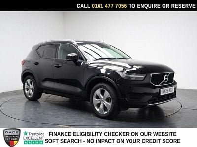 Used Volvo XC40 Momentum 156 HP (114 kW) 2019 Black SUV