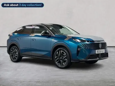 Used Peugeot 3008