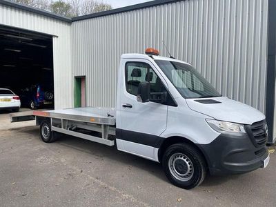 Usado Mercedes Sprinter 161 HP (118 kW) 2020 Branco Van