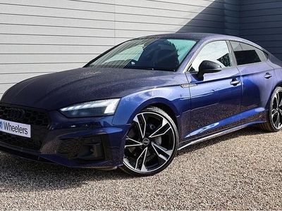 Used Audi A5 Sportback Black Edition 2022 Hatchback