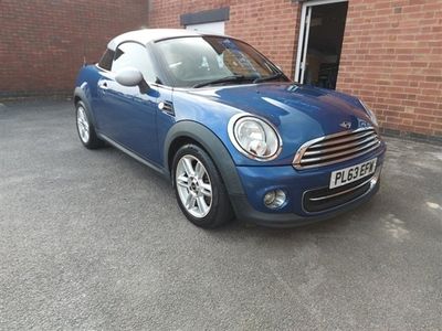 used Mini Cooper Coupé 1.6 2d 120 BHP