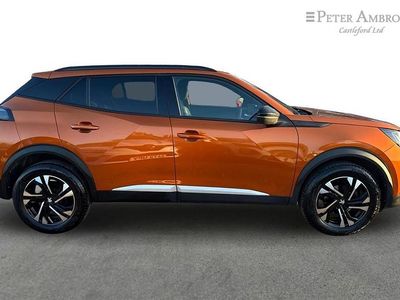 Used Peugeot 2008 Allure+ 100 HP (73 kW) 2023 Orange SUV