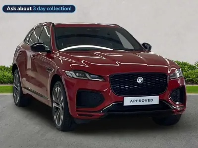Begagnad Jaguar F-Pace R-Dynamic 2024 Röd SUV