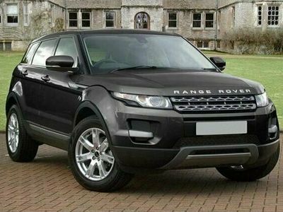 Used 2012 Land Rover Range Rover evoque SUV | £32,950