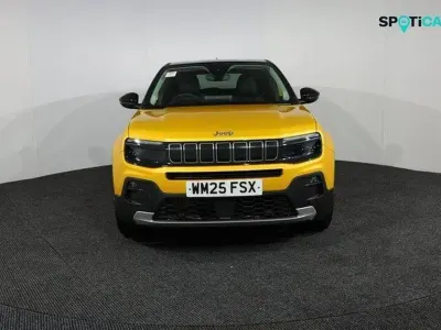 Begagnad Jeep Avenger Summit 101 HK (74 kW) 2025 Gul SUV
