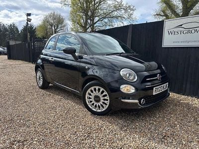 Used Fiat 500 70 HP (51 kW) 2023 Black Hatchback