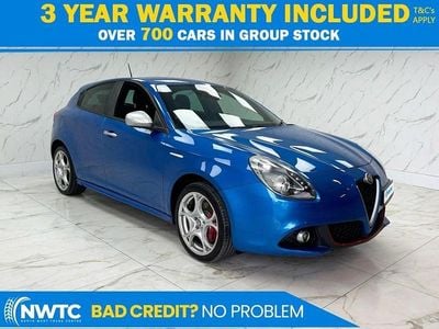 Blue Used 2018 Alfa Romeo Giulietta Hatchback | £6,895 (Fair price)