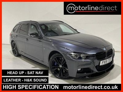 Grey Used 2019 BMW 335 M Sport Estate | £22,445 (Fair price)