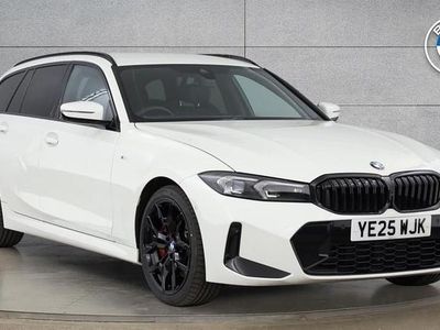 Used BMW 320 M Sport 181 HP (133 kW) 2025 White Estate