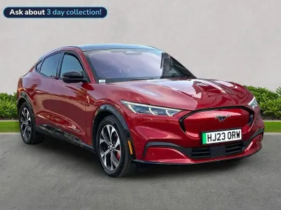 Used Ford Mustang Extended Range 294 HP (216 kW) 2023 Red SUV
