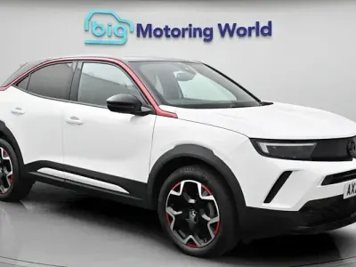 Used Vauxhall Mokka S 136 HP (100 kW) 2023 White SUV