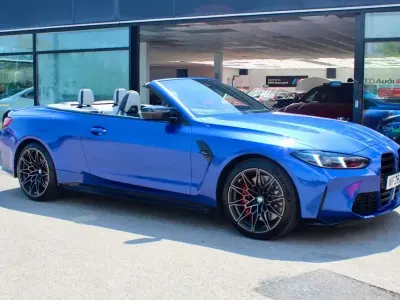 Used BMW M4 Cabriolet