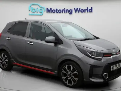 Begagnad Kia Picanto GT-Line S 101 HK (74 kW) 2022 Grå Halvkombi