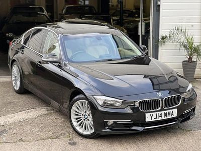 Used BMW 330 Luxury Line 258 HP (189 kW) 2014 Black Sedan