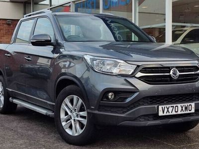 used Ssangyong Musso Double Cab Pick Up Saracen 4dr Auto AWD