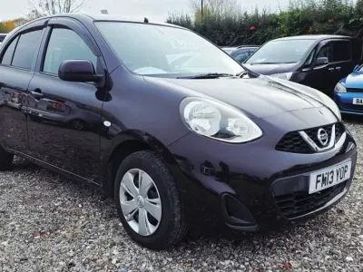 Second-hand Nissan Micra 2024 Maro Hatchback