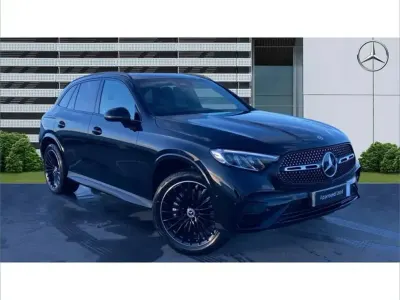Used Mercedes GLC300e Urban 328 HP (241 kW) 2025 Black SUV
