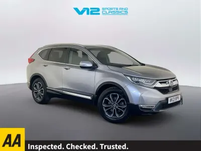 Begagnad Honda CR-V
