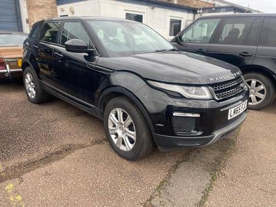 Used Land Rover Range Rover evoque SE 2015 Black Estate