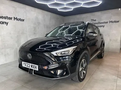 Usado MG ZS Trophy 130 kW (177 CV) 2022 Negro SUV