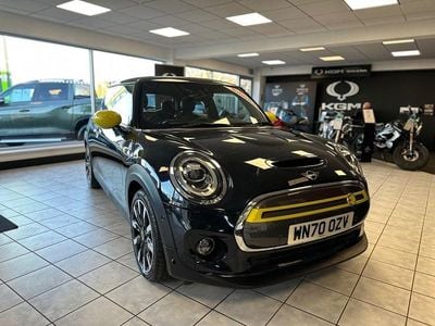 Używany Mini Cooper S Hatch 135 kW (184 KM) 2020 Niebieski Hatchback