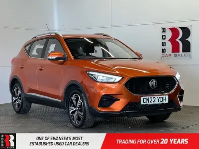 Used MG ZS Excite 106 HP (77 kW) 2022 Orange SUV