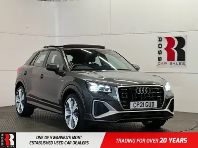 Used Audi Q2 S-Line 150 HP (110 kW) 2021 Grey SUV