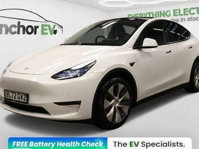 Used Tesla Model Y Long Range AWD 286 kW (389 HP) 2025 SUV