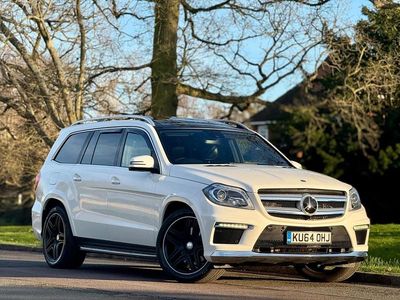 Used Mercedes GL350 AMG 2014 White SUV