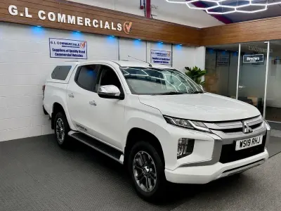 Gebraucht Mitsubishi L200