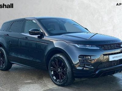 New Land Rover Range Rover evoque 269 HP (197 kW) 2025 Santorini black SUV