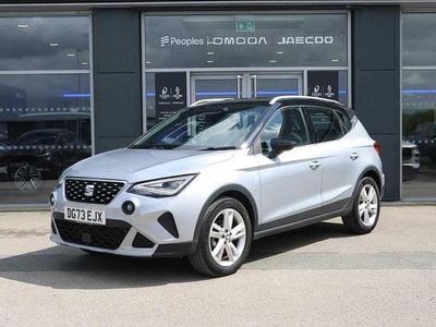 Silver Used 2023 Seat Arona Xperience SUV | £15,896 (Fair price)