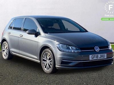 Used VW Golf VII SE 110 HP (80 kW) 2018 Grey Hatchback