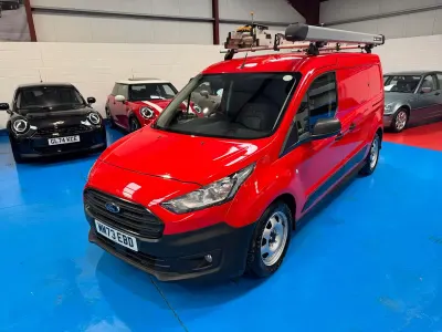 Used Ford Transit 100 HP (73 kW) 2024 Red Van