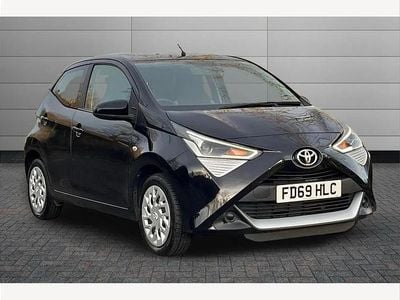 Black Used 2020 Toyota Aygo X-play Hatchback | £8,695 (Good price)