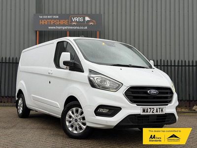 Used Ford Transit Custom Limited 2022 White Van