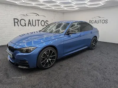 Used BMW 335 M Sport 2018 Blue Sedan