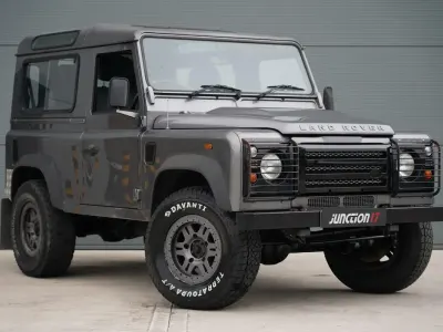 Used Land Rover Defender 2010 Grey Estate