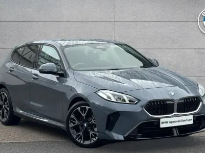 Used BMW 120 M Sport 168 HP (123 kW) 2025 Grey Hatchback