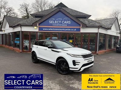 Used Land Rover Range Rover R-Dynamic 249 HP (183 kW) 2019 White SUV
