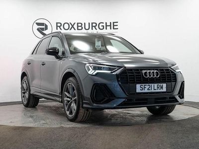 Grey Used 2021 Audi Q3 Black Edition SUV | £21,499 (Good price)
