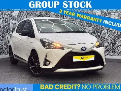 Used Toyota Yaris