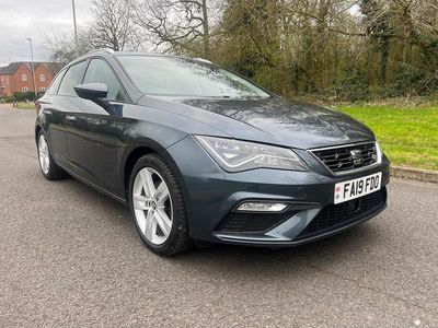 Used Seat Leon FR 150 HP (110 kW) 2019 Grey Estate