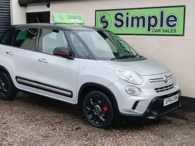 Usado Fiat 500L Beats Edition 120 HP (88 kW) 2014 Cinzento Monovolume