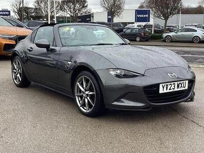 Used Mazda MX5 Exclusive-Line 180 HP (132 kW) 2023 Grey Cabriolet