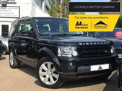 Land Rover Discovery 4
